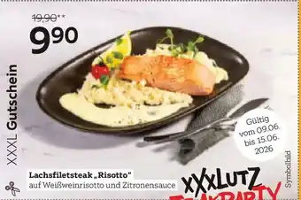 XXXLutz Lachsfiletsteak Risotto Angebot