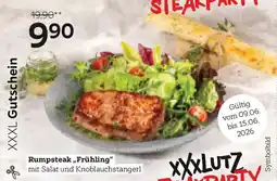 XXXLutz Rumpsteak Frühling Angebot
