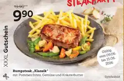 XXXLutz Rumpsteak Klassik Angebot