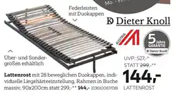 XXXLutz Lattenrost Angebot
