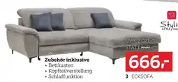 XXXLutz Ecksofa Angebot