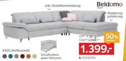 XXXLutz Ecksofa Angebot