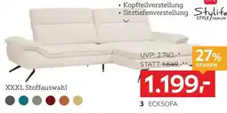 XXXLutz Ecksofa Angebot