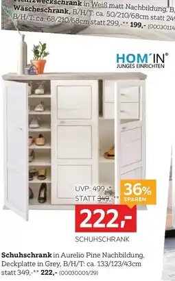 XXXLutz Schuhschrank Angebot