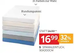 XXXLutz SPANNLEINTUCH Angebot