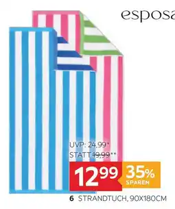 XXXLutz Strandtuch Angebot