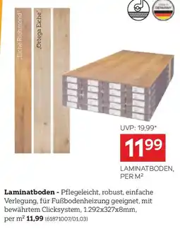 XXXLutz Laminatboden Angebot