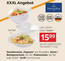 XXXLutz Geschirrserie Vapiano Angebot