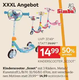 XXXLutz Kinderscooter Scoot Angebot
