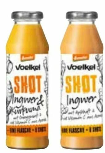 Interspar Shot Ingwer Angebot