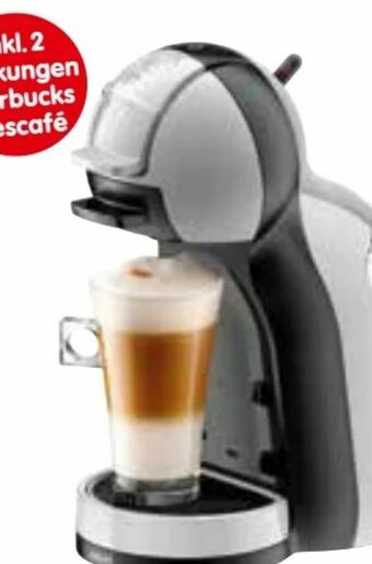 Interspar Kaffeemaschine Dolce Gusto Mini Me Starbucks Edition Angebot