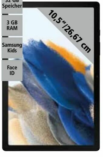 Interspar Galaxy Tab A8 Angebot