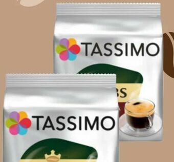Spar Tassimo Kaffeekapseln Angebot