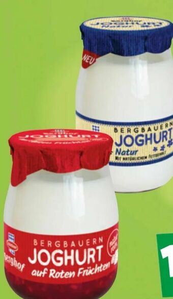 Spar Bergbauern Joghurt Angebot