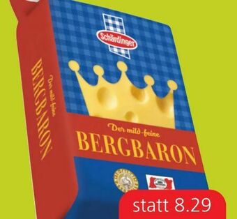 Spar Bergbaron Angebot