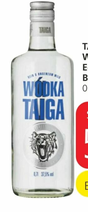 Spar Ice Wodka Angebot