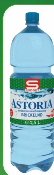 Spar Astoria Mineralwasser Angebot