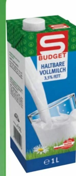 Spar Vollmilch Angebot