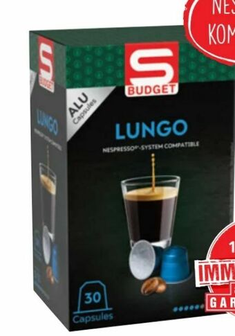 Spar Kapseln Lungo Angebot