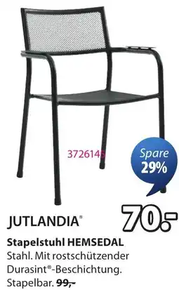 JYSK Stapelstuhl HEMSEDAL \ Angebot
