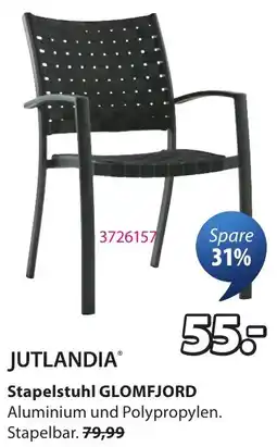 JYSK Stapelstuhl GLOMFJORD Angebot