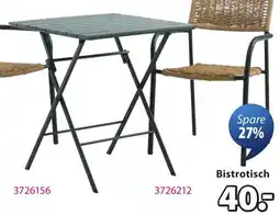 JYSK Bistrotisch SANDVIKA Angebot