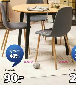 JYSK Esstisch Angebot