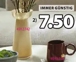 JYSK Vase VISTI Angebot