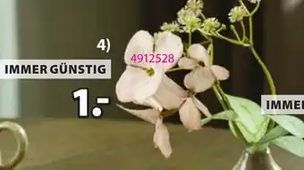 JYSK Kunstblume GESTUR Angebot