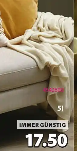 JYSK Kuscheldecke HUMLE Angebot