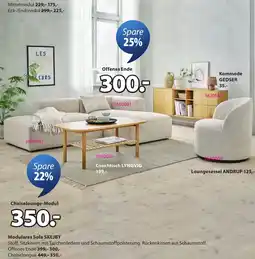 JYSK Chaiselounge-Modul Angebot