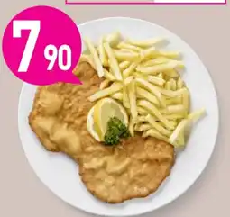 Sutterlüty Schnitzel vom schwein mit pommes Angebot