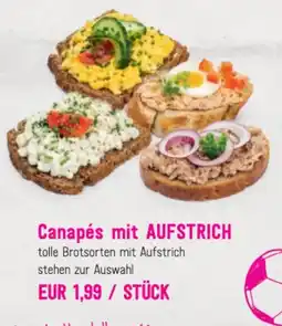 Sutterlüty Canapés mit AUFSTRICH Angebot