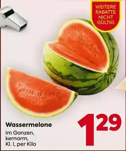 Billa Wassermelone Angebot