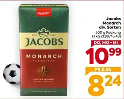 Billa Jacobs Monarch Angebot