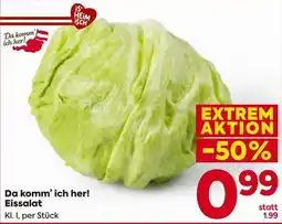 Billa Da komm' ich her! Eissalat Angebot