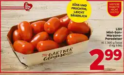 Billa LGV Mini-San- Marzano Paradeiser Angebot