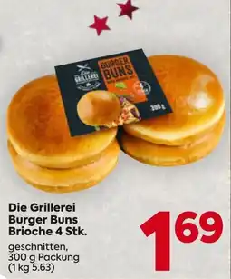 Billa Die Grillerei Burger Buns Brioche Angebot