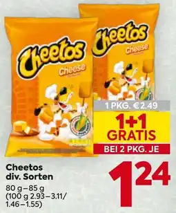 Billa Cheetos Angebot
