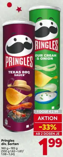 Billa Pringles Angebot