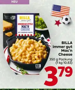 Billa BILLA immer gut Mac'n Cheese Angebot