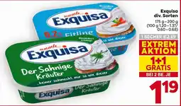 Billa Exquisa Angebot