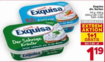 Billa Exquisa Angebot