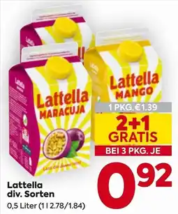Billa Lattella Angebot