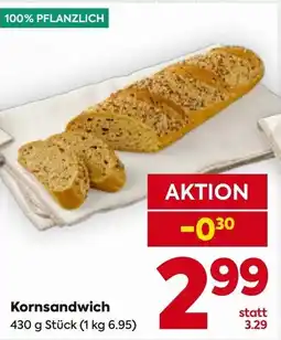 Billa Kornsandwich Angebot