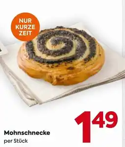 Billa Mohnschnecke Angebot