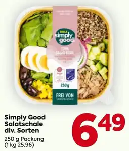 Billa Simply Good Salatschale Angebot