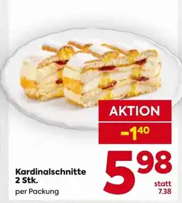 Billa Kardinalschnitte Angebot