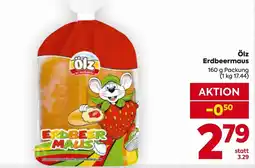 Billa Ölz Erdbeermaus Angebot