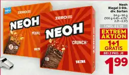 Billa Neoh Riegel Angebot